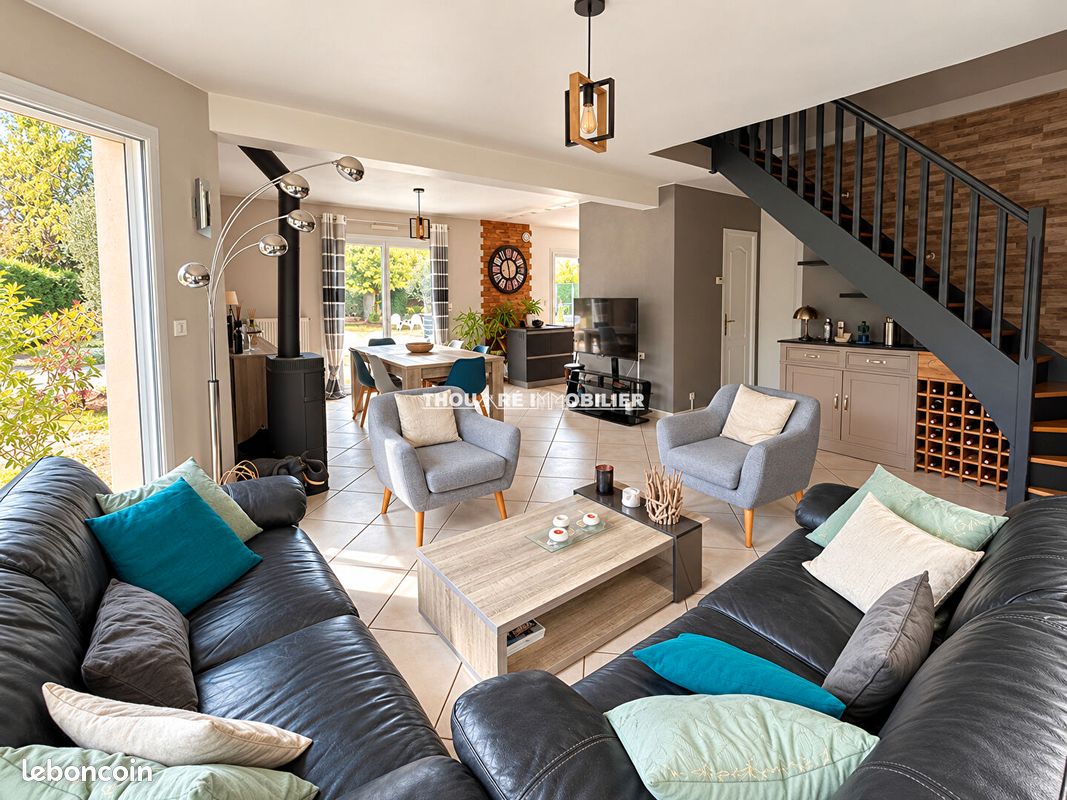 Maison 7 pièces 130 m² · à Thouaré-sur-Loire · 130 m² · 464 000 €