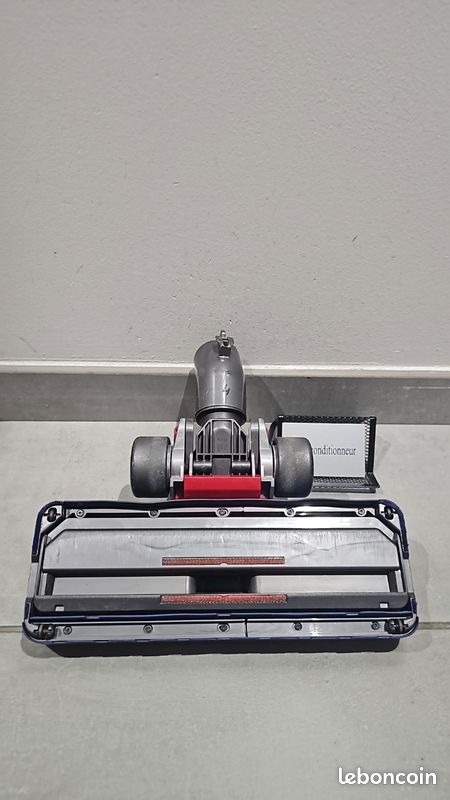 Brosse double position CARRELAGE / PARQUET / rouge et GRISE aspirateur Dyson balais Tête embout Traîneau DC22 / DC23 / DC26 / DC29 / DC28c / DC32 / DC33 / DC37 / DC38 / DC39 / DC52 / DC53 / DC54 / 4 (image 5)