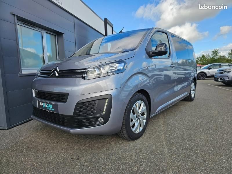 Citroen Jumpy Fg AMENAGE M 2.0 BlueHDi 145 Pack Premium Connect EAT8 + OPTIONS (image 8)