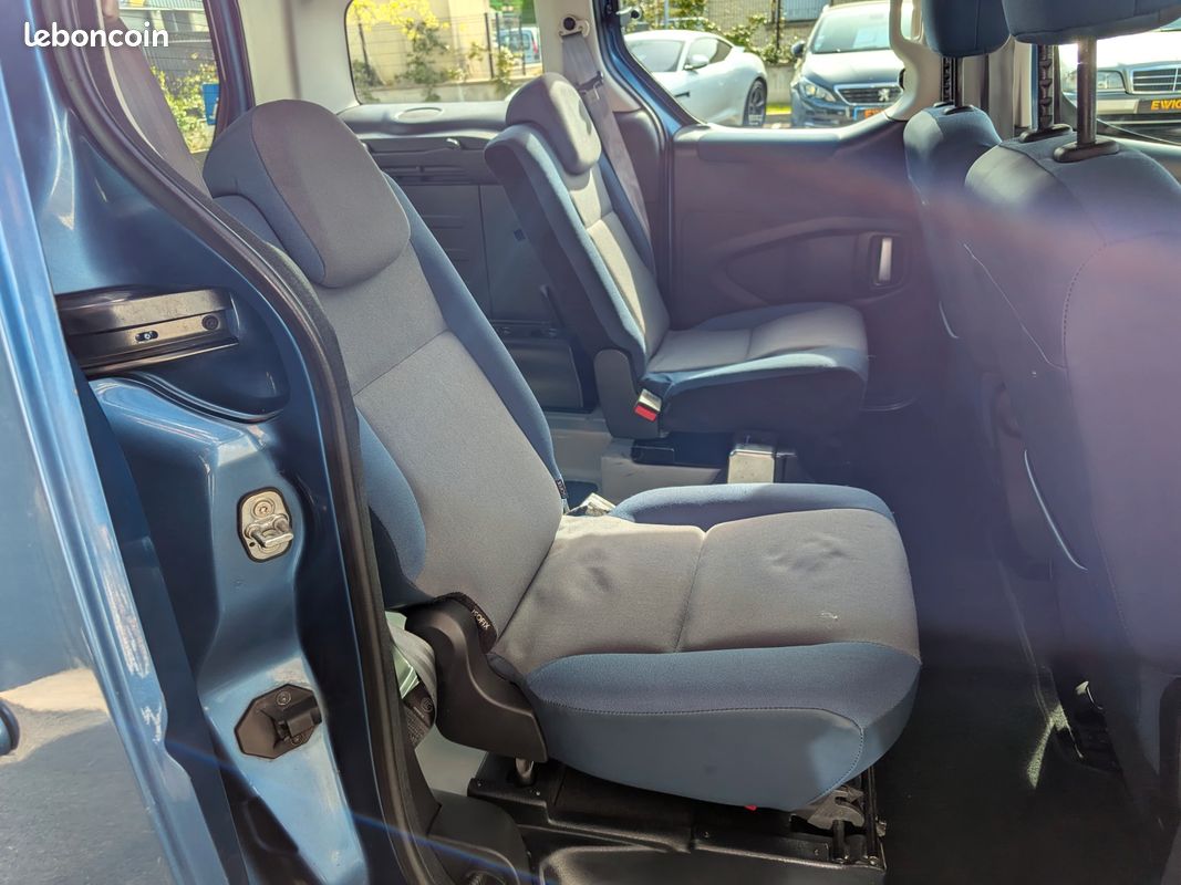 CITROEN BERLINGO MULTISPACE 1.6L 90CH / TRANSPORT PMR / TPMR / 4 PLACES + 1 FAUTEUIl (image 14)
