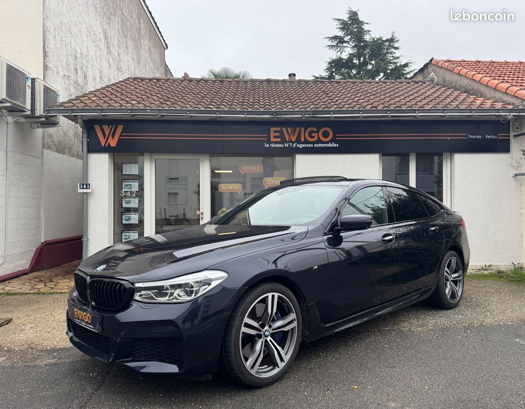 Bmw serie 6 gran-turismo 3.0 630 d 265 m-sport bva / toit ouvrant (image 1)
