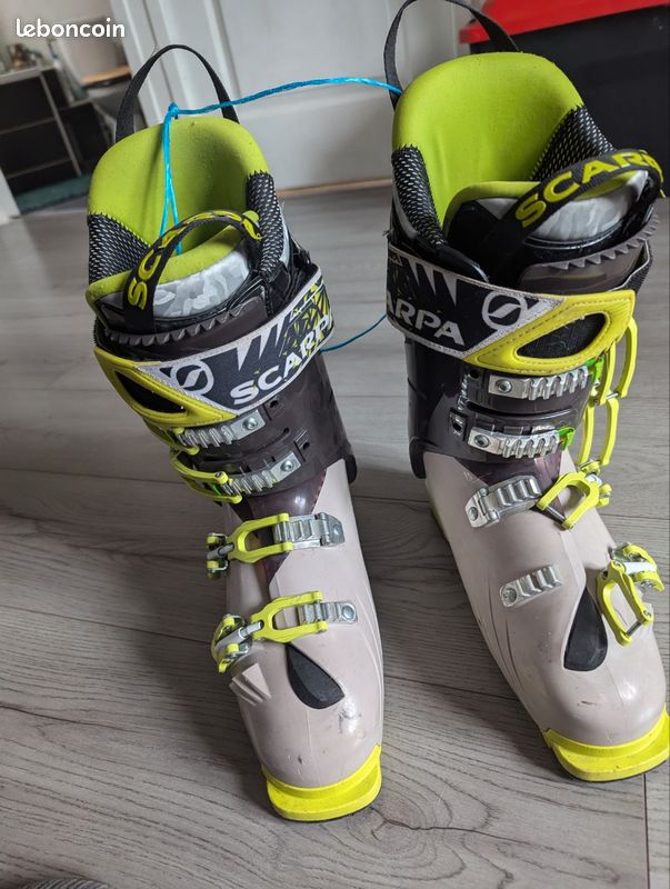 Chaussure de ski Scarpa Freedom carbon 26,5 - 41,5/42 (image 1)