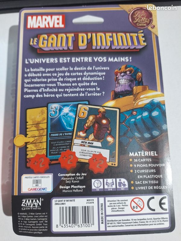 Jeux de société moderne : Twin It, 6 qui surprend, conspiration, Skyjo Action, Crack List, etc... (image 17)