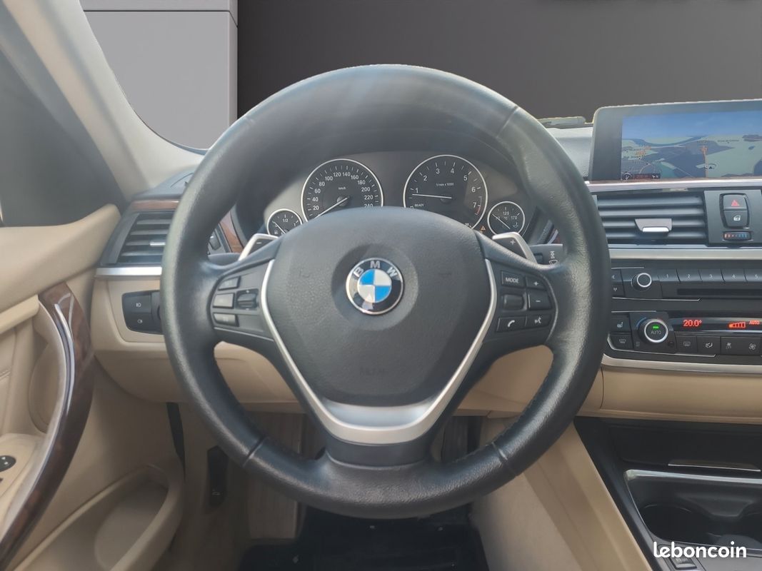BMW SERIE 320I 184 LOUNGE BA - 184Ch - Garantie 12 mois (image 12)
