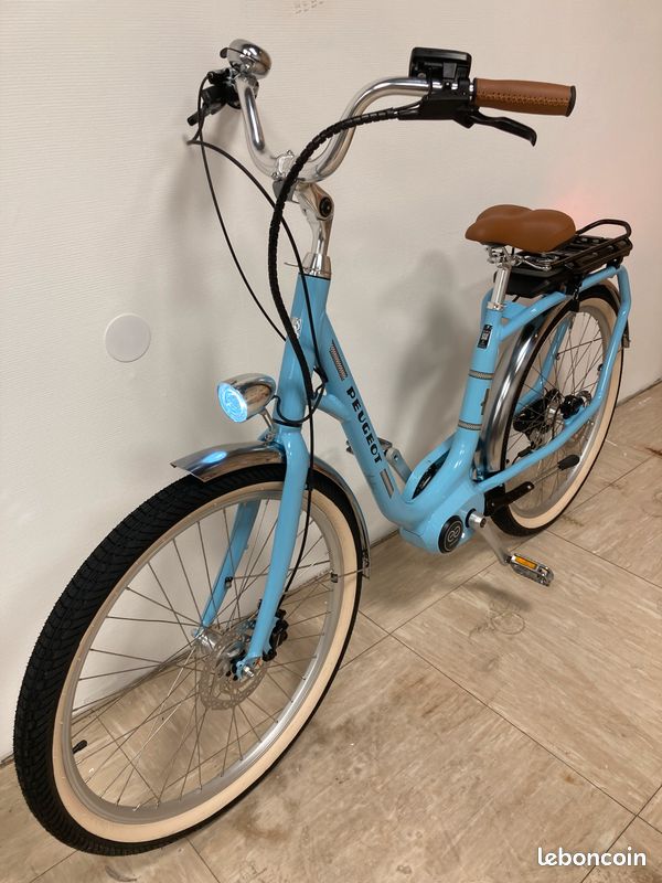 Vélo Peugeot Peugeot Elc01 Avis Vélo électrique Peugeot ELC01 24