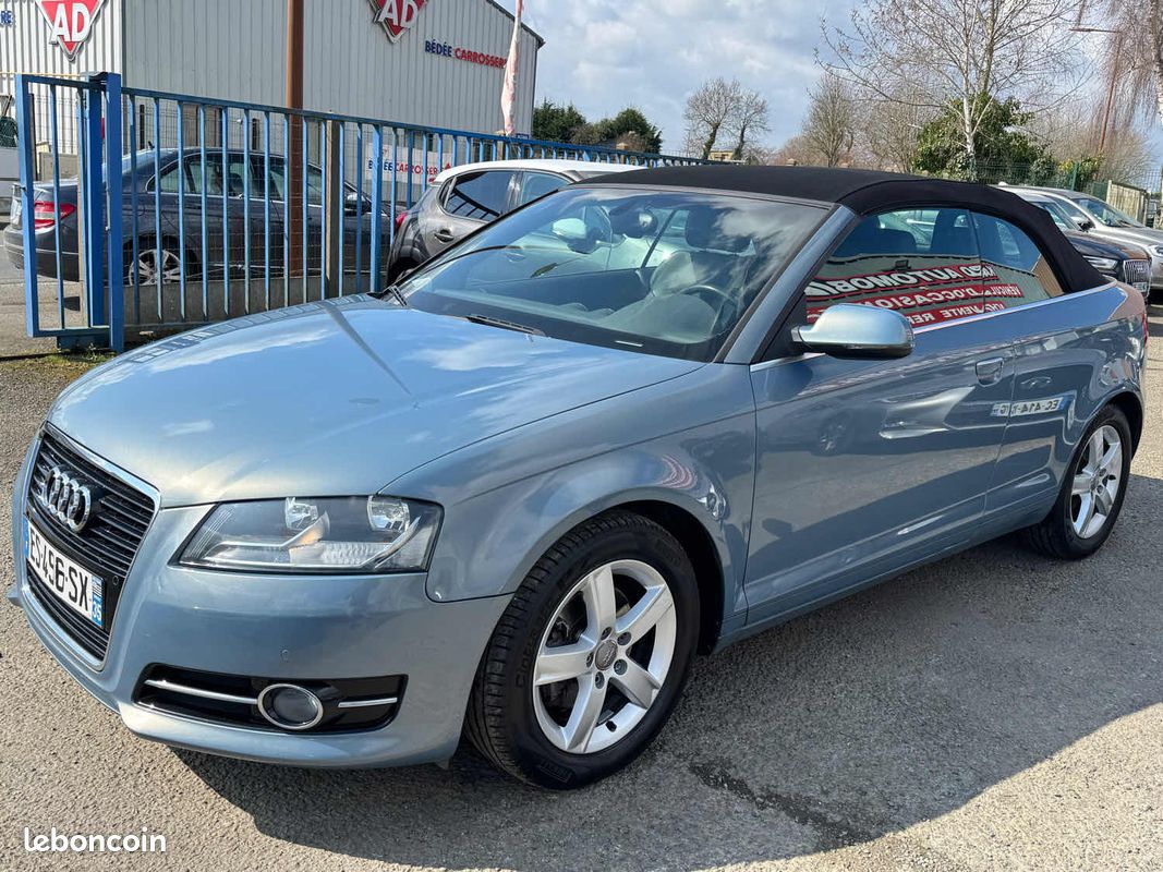 Audi a3 cabriolet (image 2)