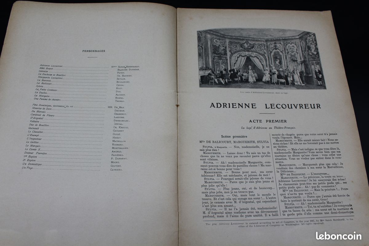 L illustration theatral 1907 (image 2)