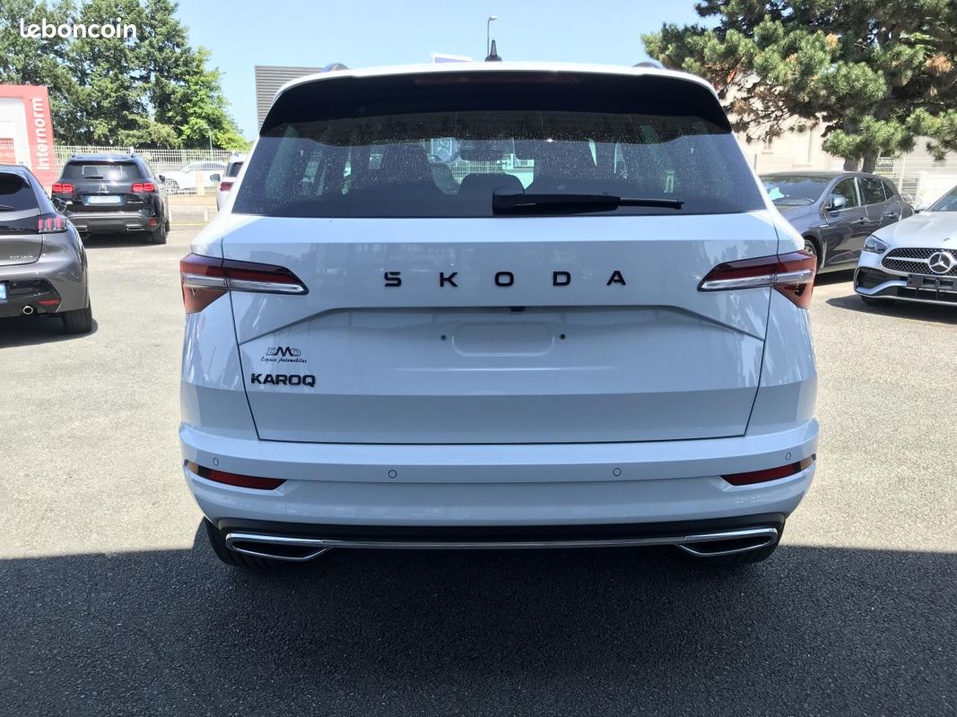 SKODA KAROQ 1.5 TSI Evo 2 150 ch ACT DSG7 Sportline (image 12)