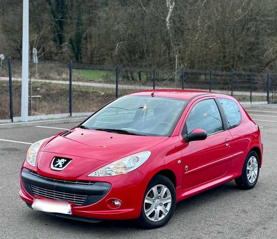 Peugeot 206 : les modèles et générations de Peugeot 206 avec