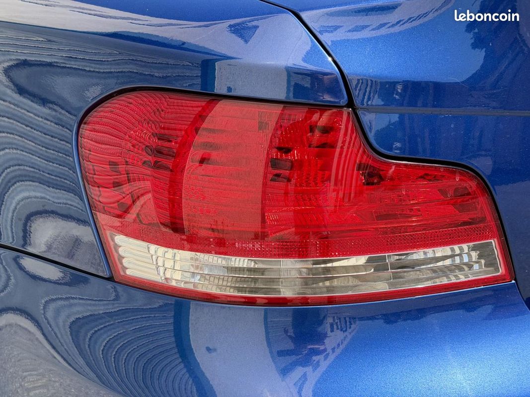 BMW SéRIE 1 COUPé 125i 3.0L 6 cylindres - Boîte manuelle - Montego Blue (image 39)