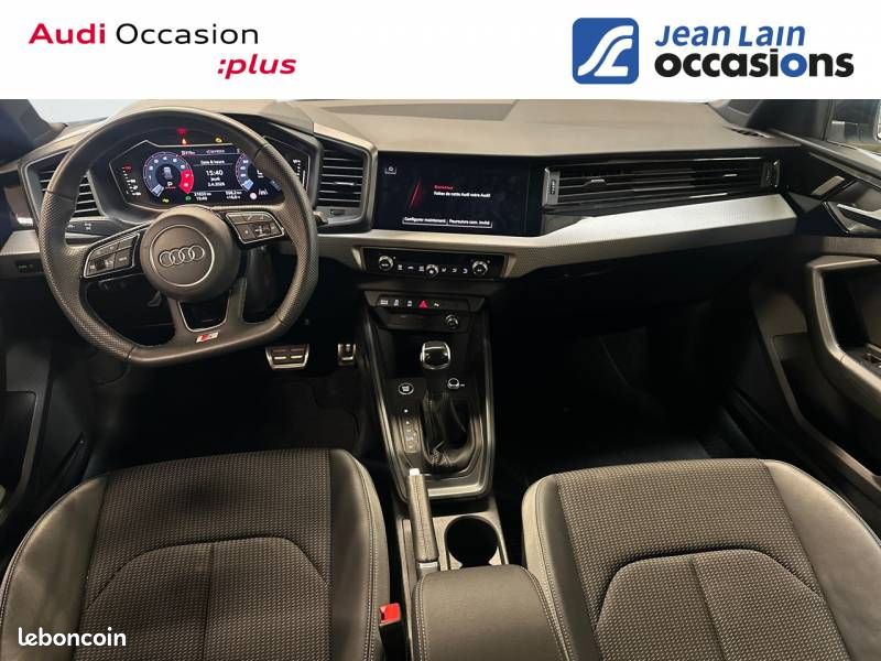 Audi A1 Sportback 35 TFSI 150 ch S tronic 7 S Line Plus (image 18)