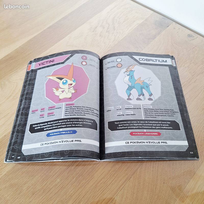 Livre : Guide des Pokémon légendaires et fabuleux (image 6)