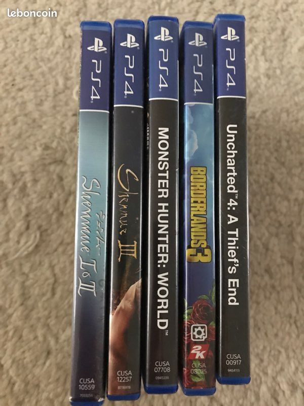 Lot de jeux ps4 (image 2)
