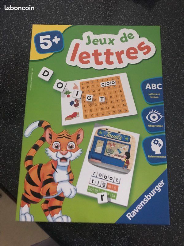 Jeu de lettres, jeu Ravensburger (image 1)