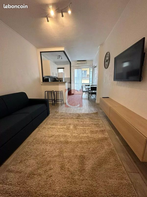 Appartement 1 pièce 25 m² · à Nice · 25 m² · 900 €/mois