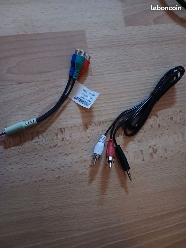 Cable cordon audio vidéo rca (image 2)