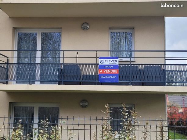 Appartement 2 pièces 43 m²