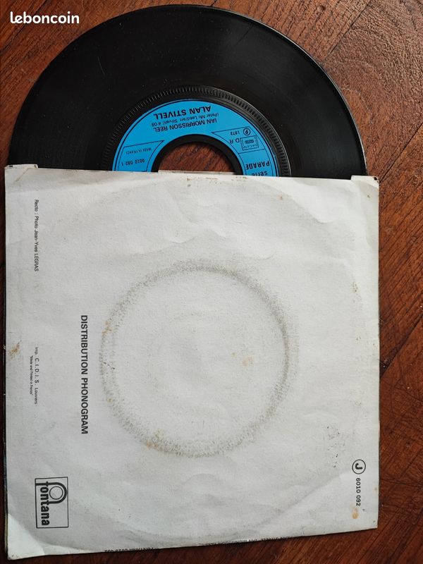 Disque 45 tours Alan stivell (image 2)