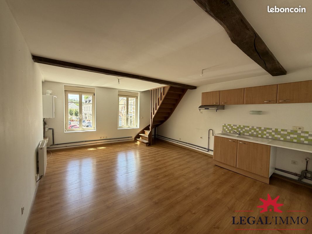 Appartement 3 pièces 57 m² · à Doullens · 57 m² · 570 €/mois