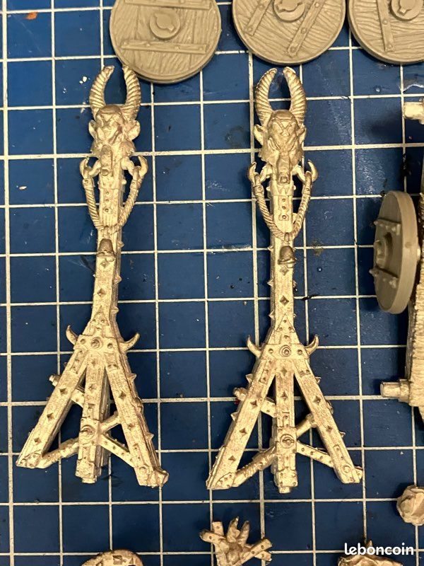 Figurine Warhammer Skaven : Cloche Hurlante (Oop) Pour AoS Ou Oldhammer