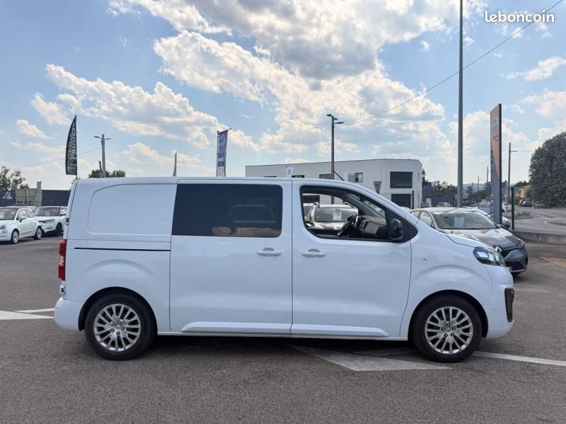 Opel Vivaro Fg M 100 kW Batterie 75 kWh Cabine Approfondie Fixe (image 8)