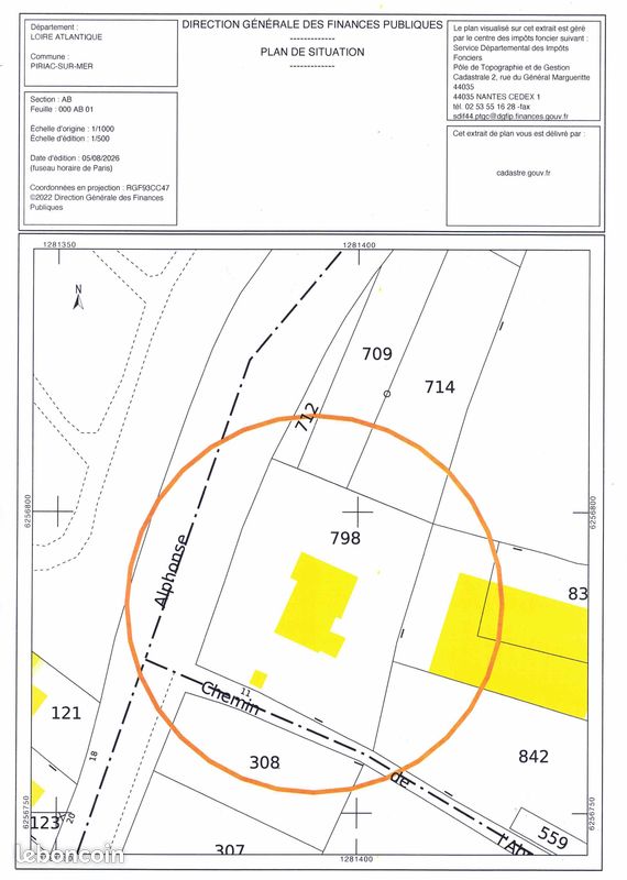 Maison 6 pièces 150 m² · à Piriac-sur-Mer · 150 m² · 615 000 €