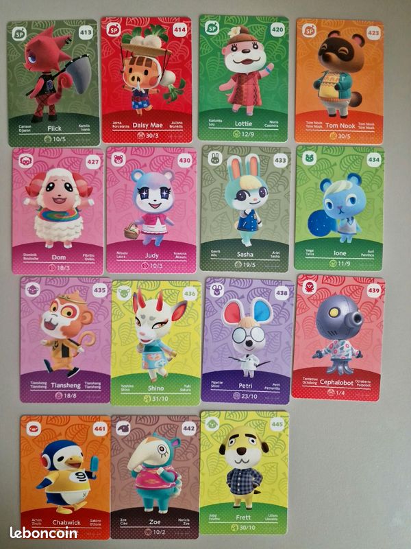 Crossing Cards Amiibo Animal Crossing Canada Sherb Amiibo Card