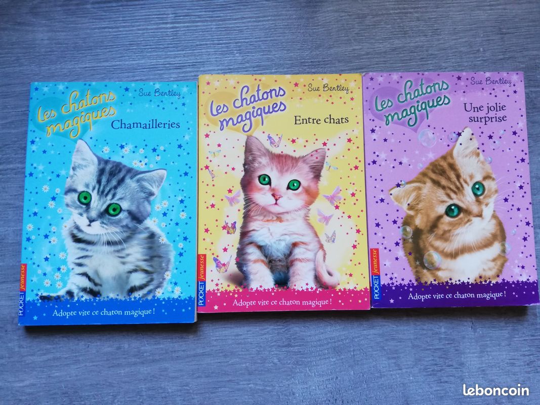 Les chatons Magiques (image 1)
