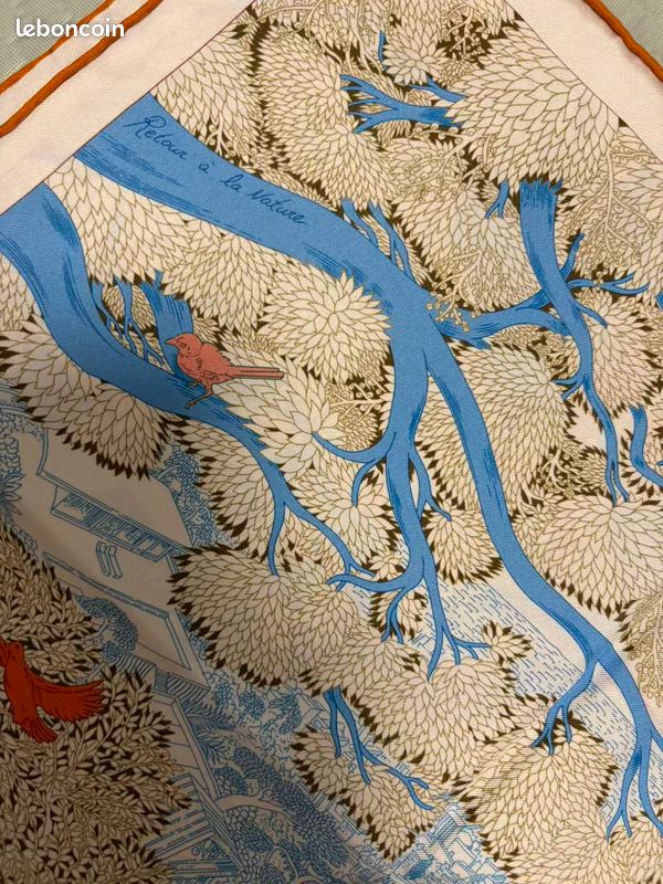 Foulard Нermès 140cm (image 7)