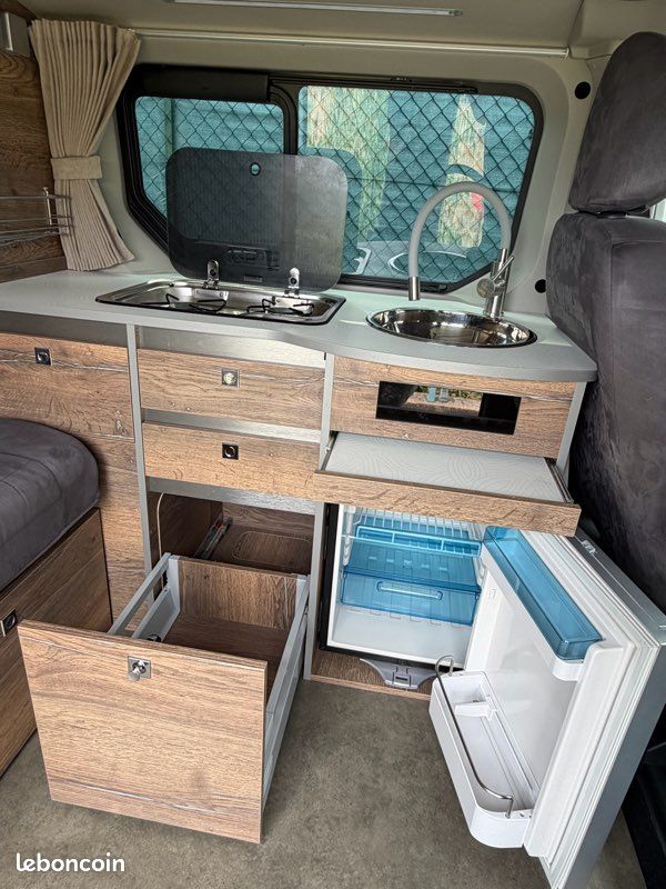 Glénan concept car Horizon Van 4 / Renault Trafic / SKEP + kit suspensions EVO black Koni JHKoncept (image 5)