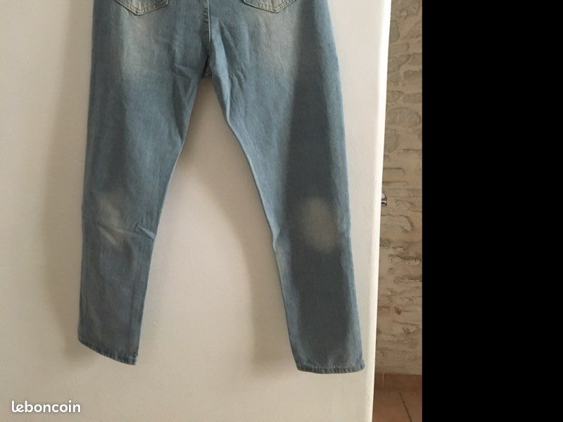 Jean taille haute (image 5)