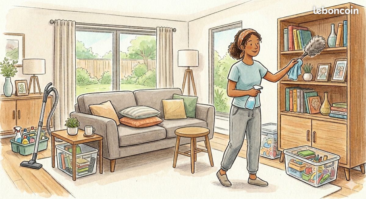 Aide ménagère/femme de ménage - Services à la personne