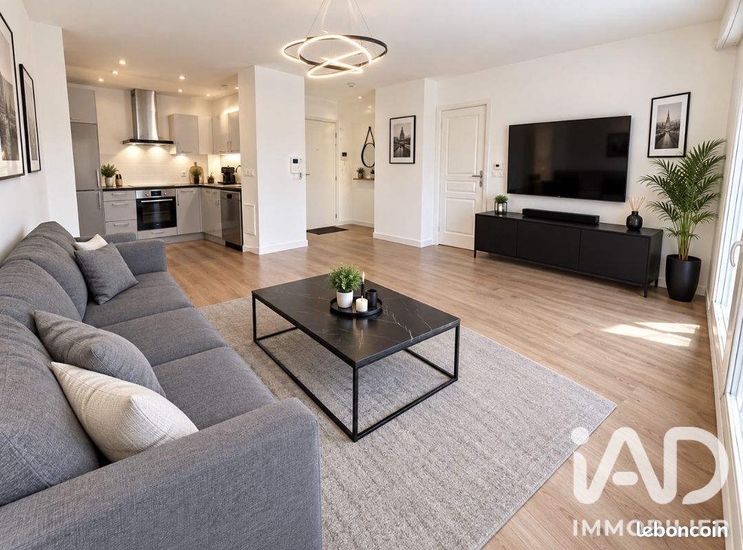 Appartement 3 pièces 61 m² · à Villeneuve-le-Roi · 61 m² · 225 000 €