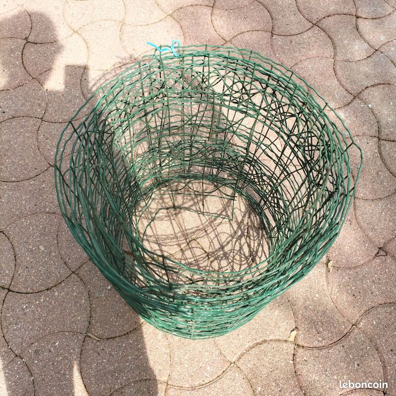Grillage vert 6 m x45 cm (image 4)