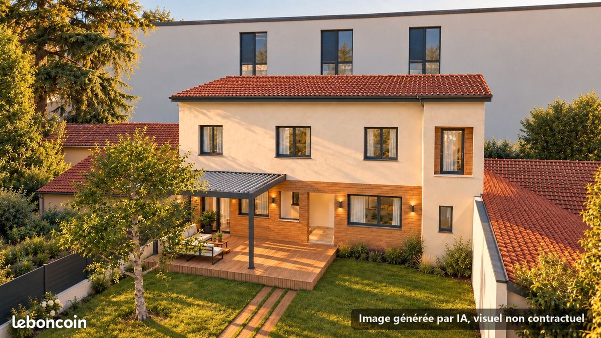 Maison 4 pièces 93 m² · à Lyon · 93 m² · 311 000 €