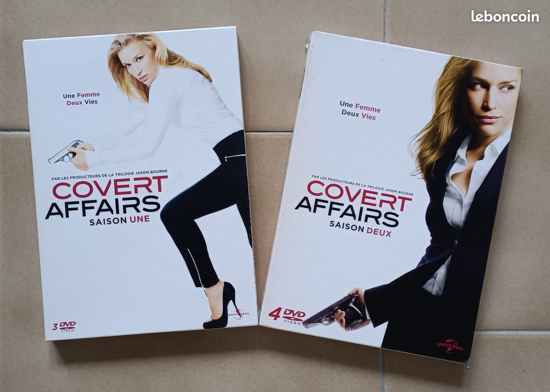 Saisons 1 et 2 Covert Affairs DVD (image 1)