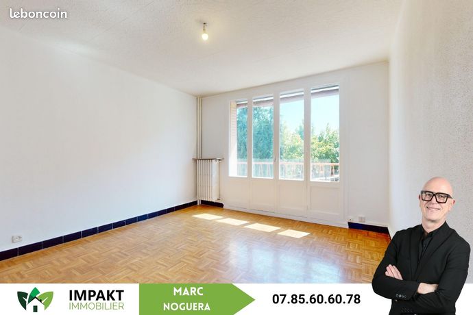 Appartement 3 pièces 54 m²