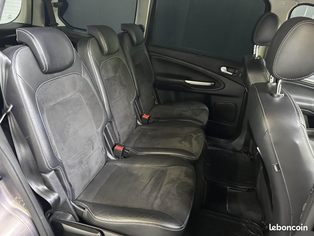 FORD GALAXY 2.0 TDCi 140ch BVA Powershift 7Pl TITANIUM (Kit distrib à jour + vidange de boite) (image 12)