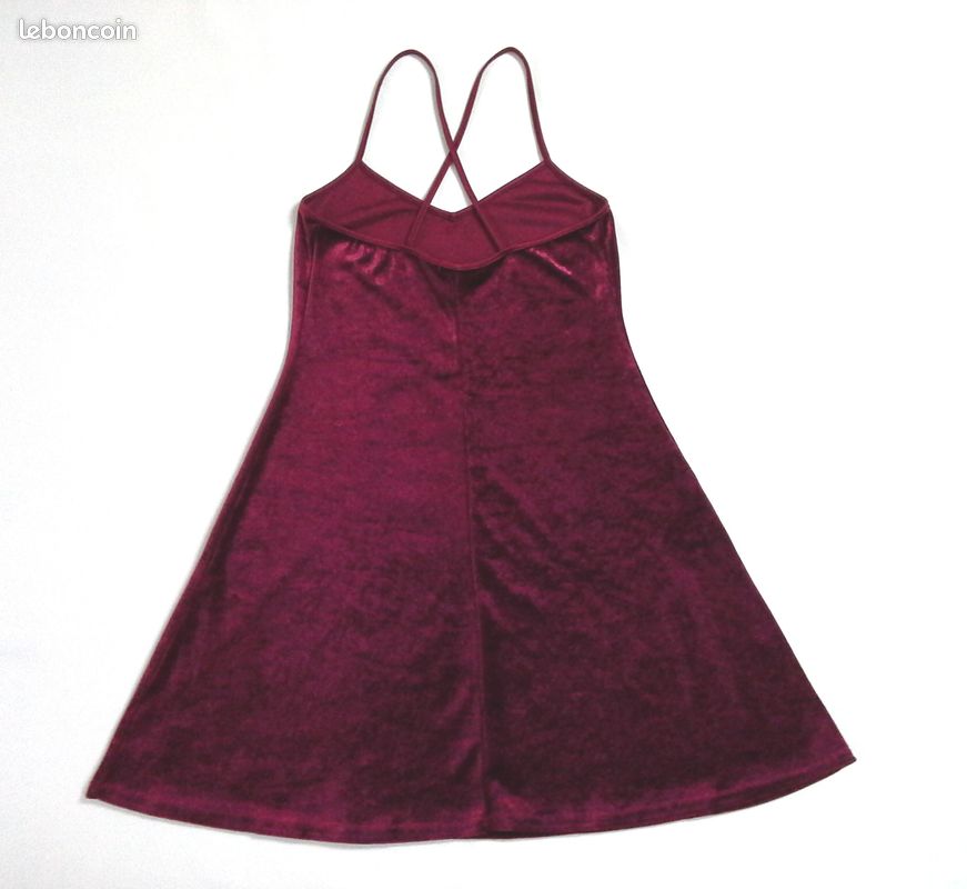 Robe Topshop Taille 6 - Multicolore, Coupe A-Line - Occasion En Très Bon état