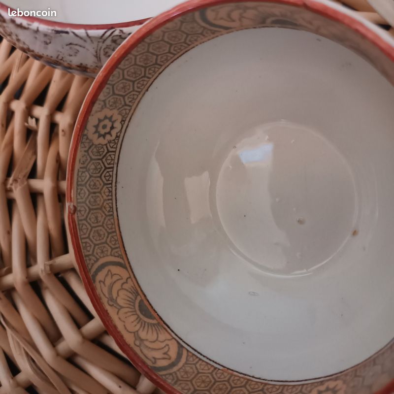 Lot 4 tasses et 6 sous tasses (image 10)
