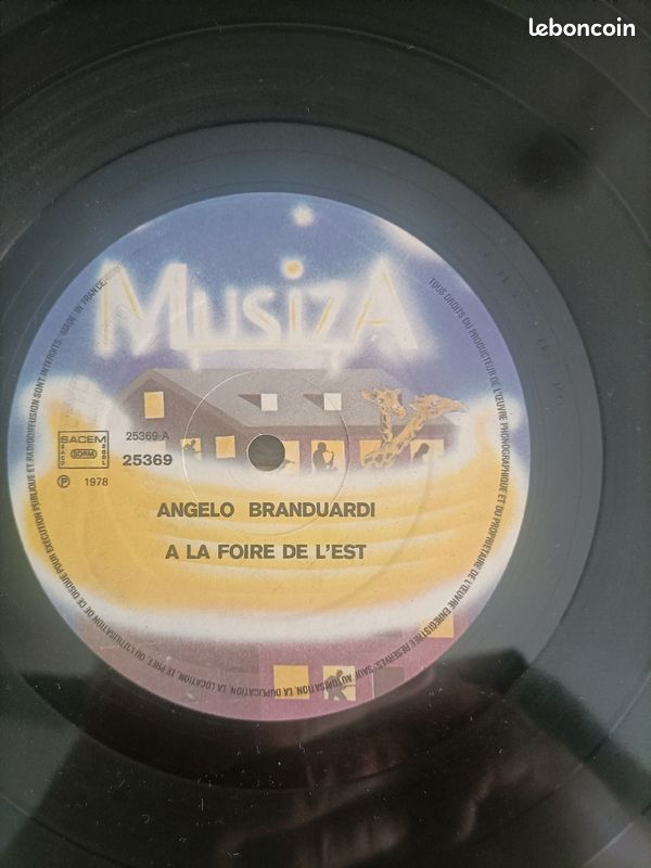 33 tours Angelo Branduardi (image 5)