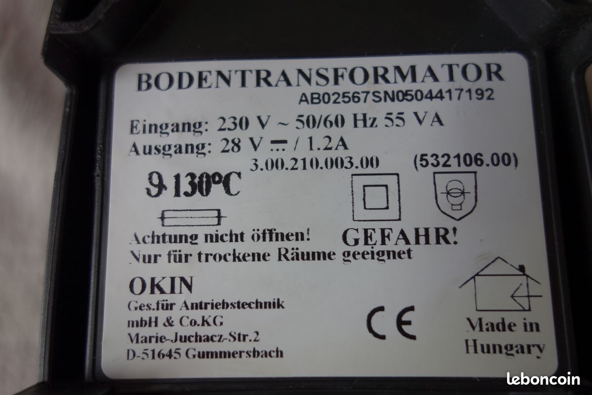 Tranformateur (image 3)