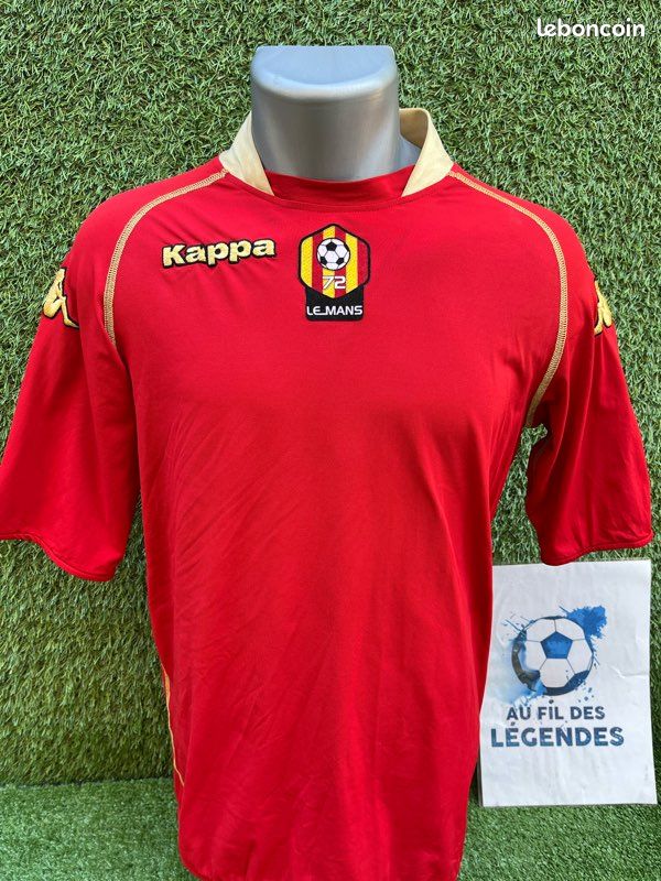 Maillot Domicile - Adulte - Saison 25/26 - Boutique officielle Le Mans FC