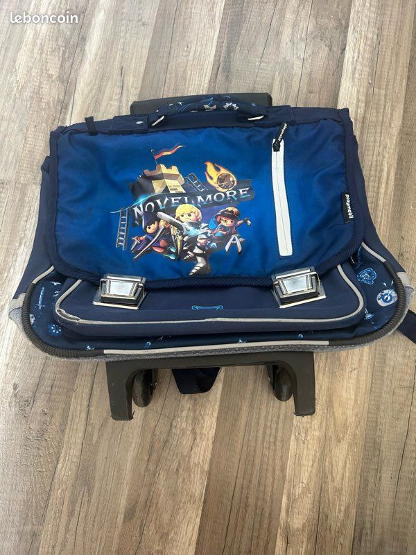 Cartable playmobil (image 1)