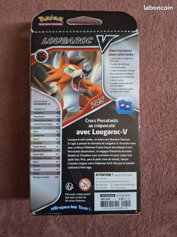 Deck cartes Pokemon (image 2)