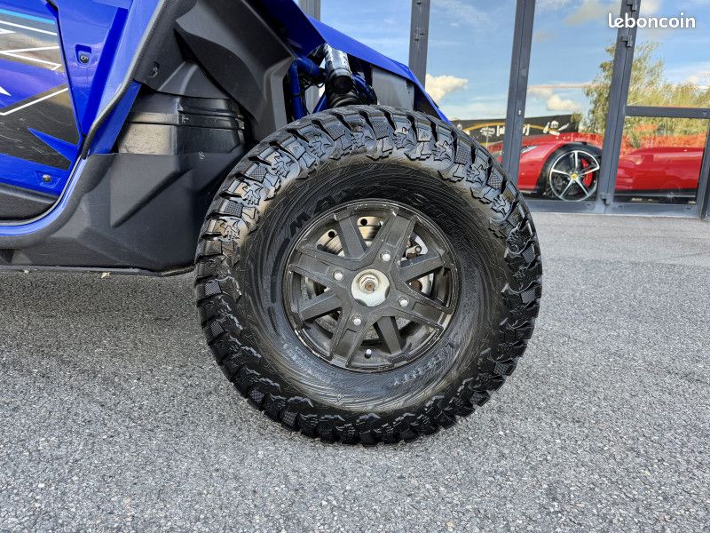 Yamaha YXZ1000R YXZ 1000R / TVA / 1ère main / Homologué / Boite manuelle / Akrapovic (image 9)