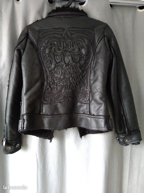 Veste Kaporal noire (image 5)