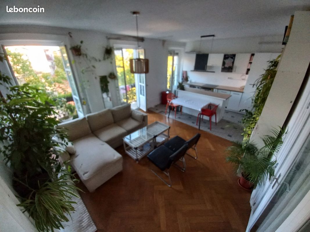 Appartement 2 pièces 51 m² · à Lyon · 51 m² · 1 000 €