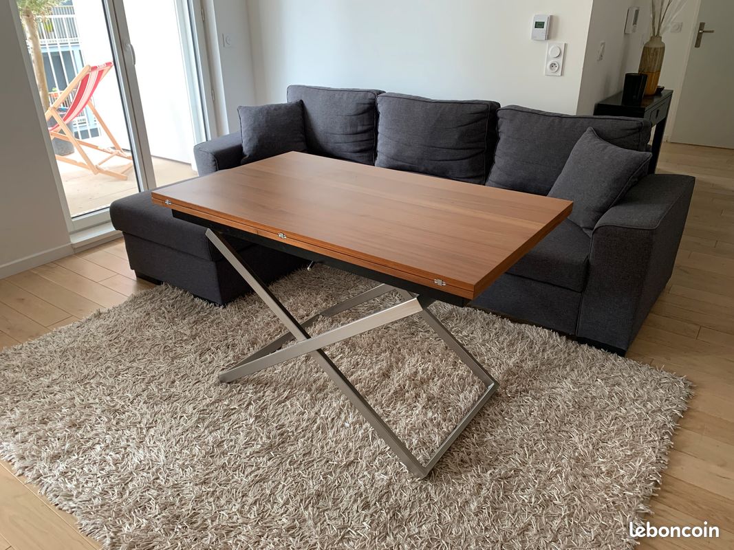 Table basse BoConcept Rubi – Bon état – Noyer – 1599 euros (image 3)