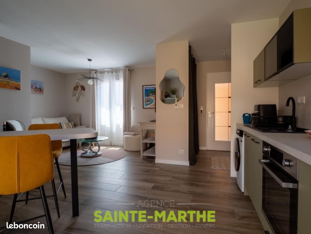 Maison 2 pièce(s) 45 m²à louer Niort